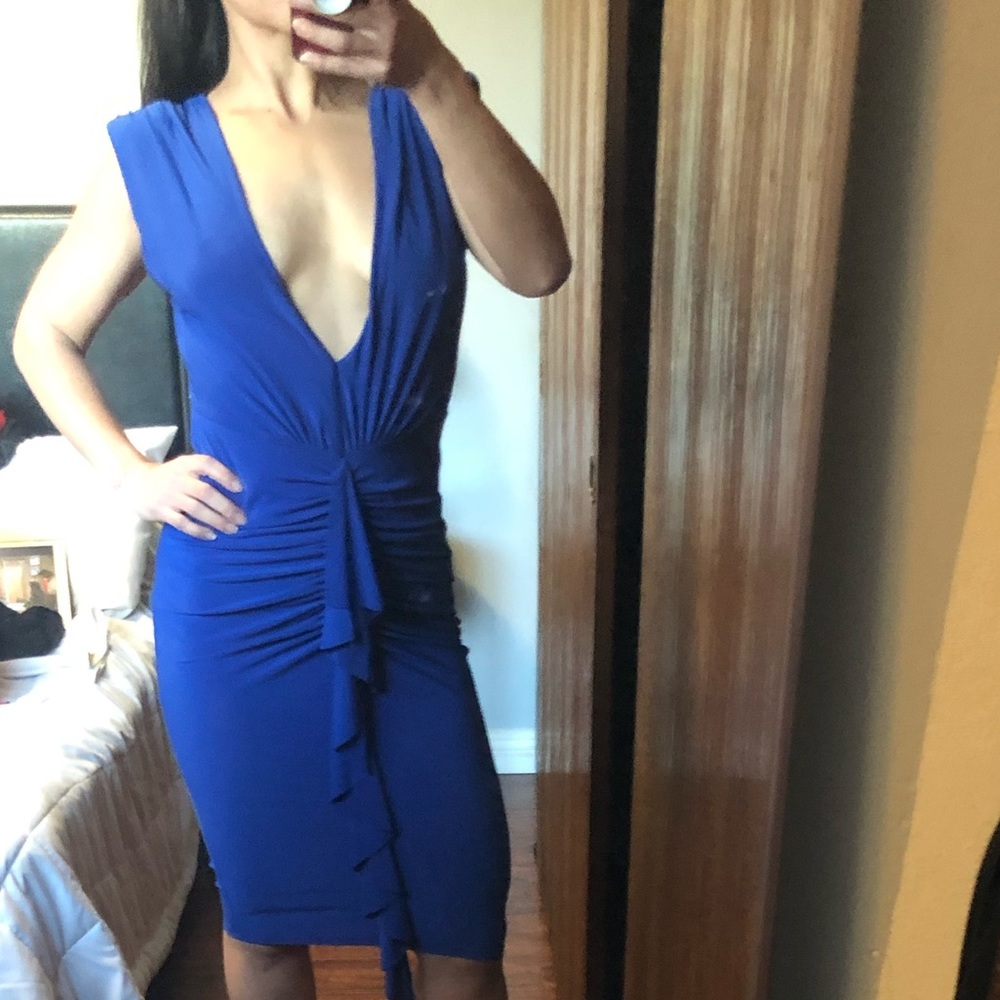 Royal blue Stunning dress